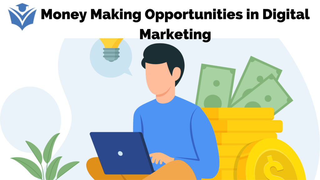 money making opportunities in digital marketing