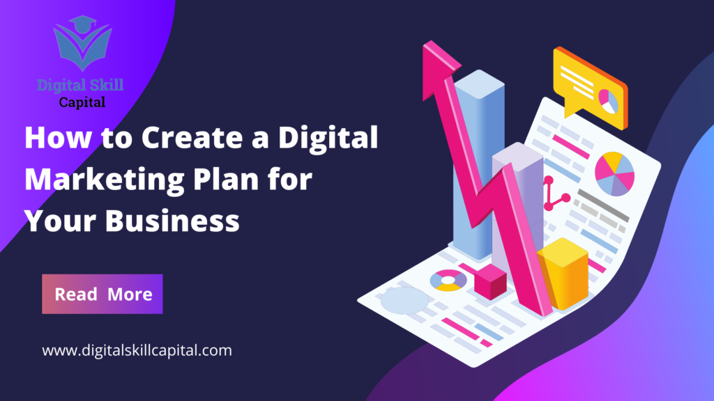 How to Create a Digital Marketing Plan for Your Business(अपने Business के लिए डिजिटल मार्केटिंग योजना कैसे बनाएं)